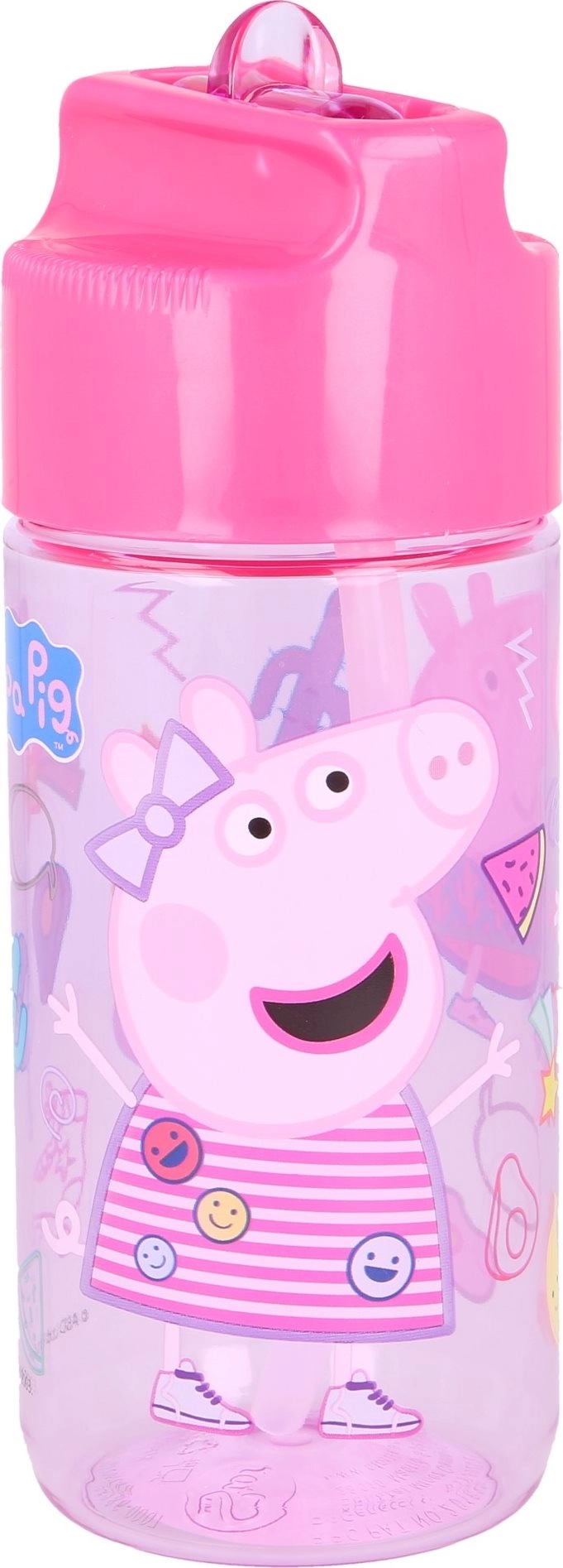 E-shop Stor PEPPA PIG Transparent Tritan 430 ml