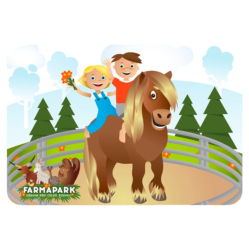 E-shop 3D prestieranie Farmapark mrkva