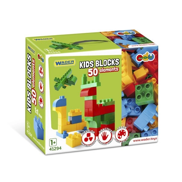 E-shop Wader Kids Blocks 90 ks