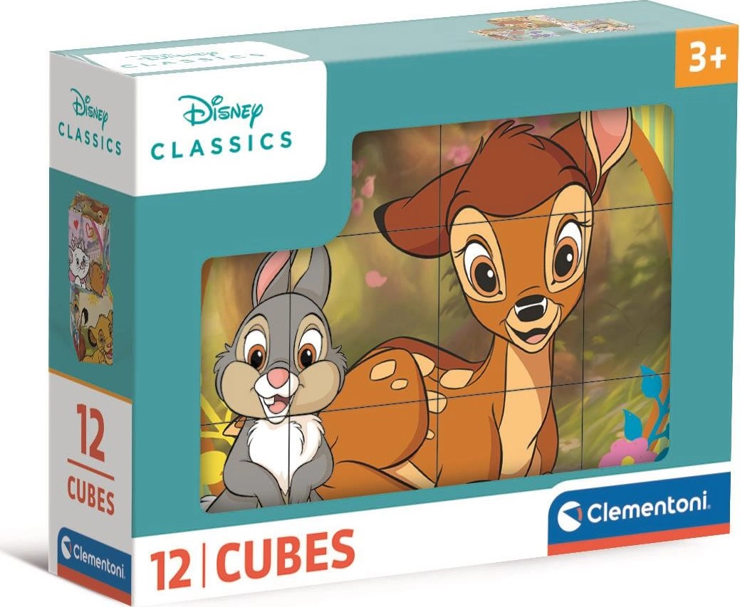E-shop DOHÁNY Obrázkové kocky Život v oceáne, 12 kociek