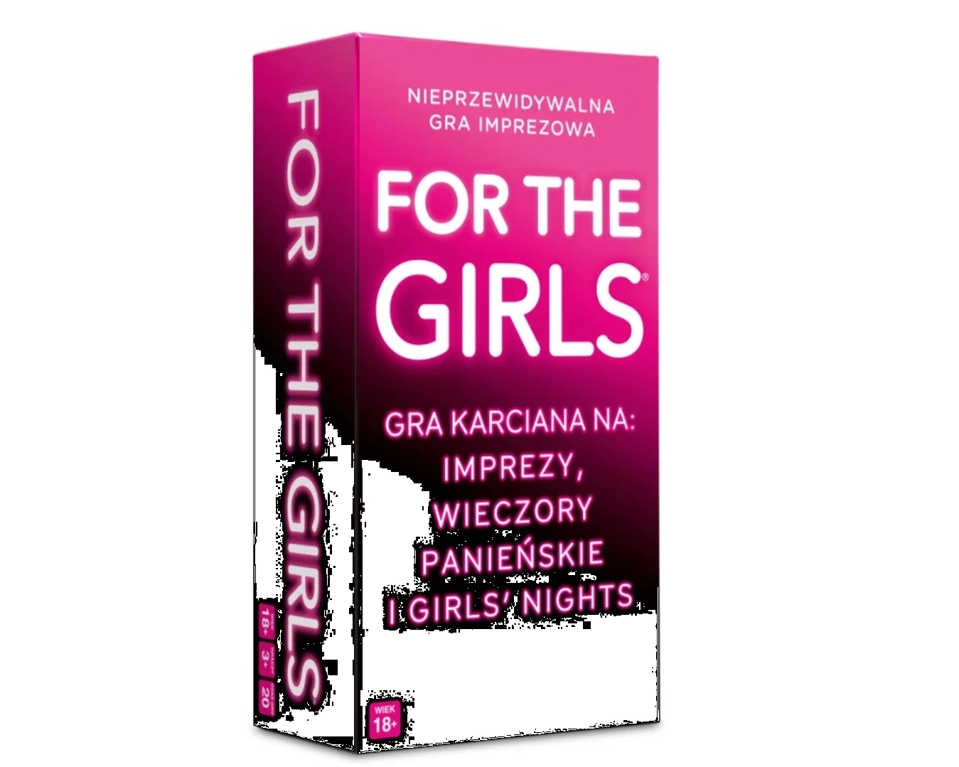 E-shop For the Girls – párty hra pre ženy