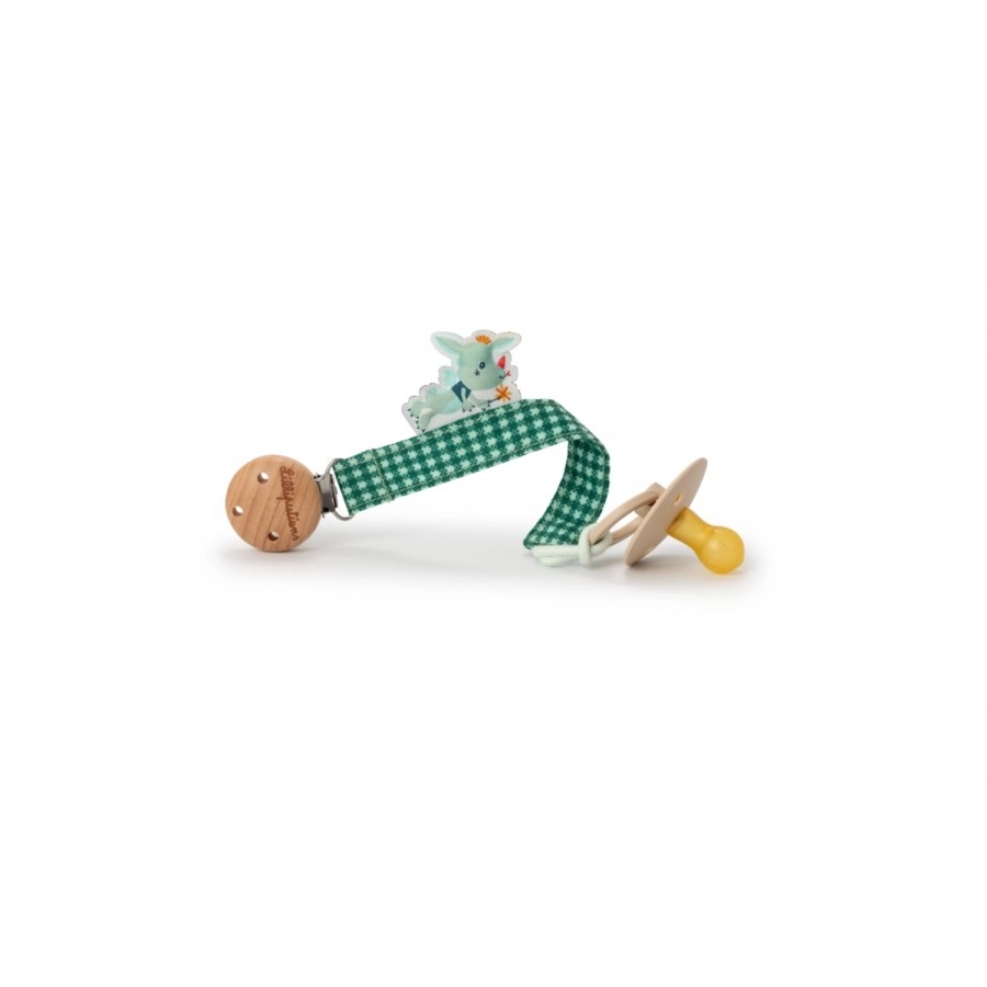 E-shop Lilliputiens - klipsa na cumlík s dráčikom Joeym