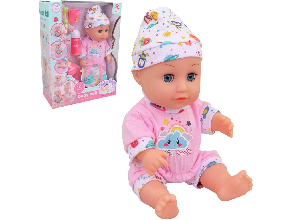 Bábika s príslušenstvom 30 cm