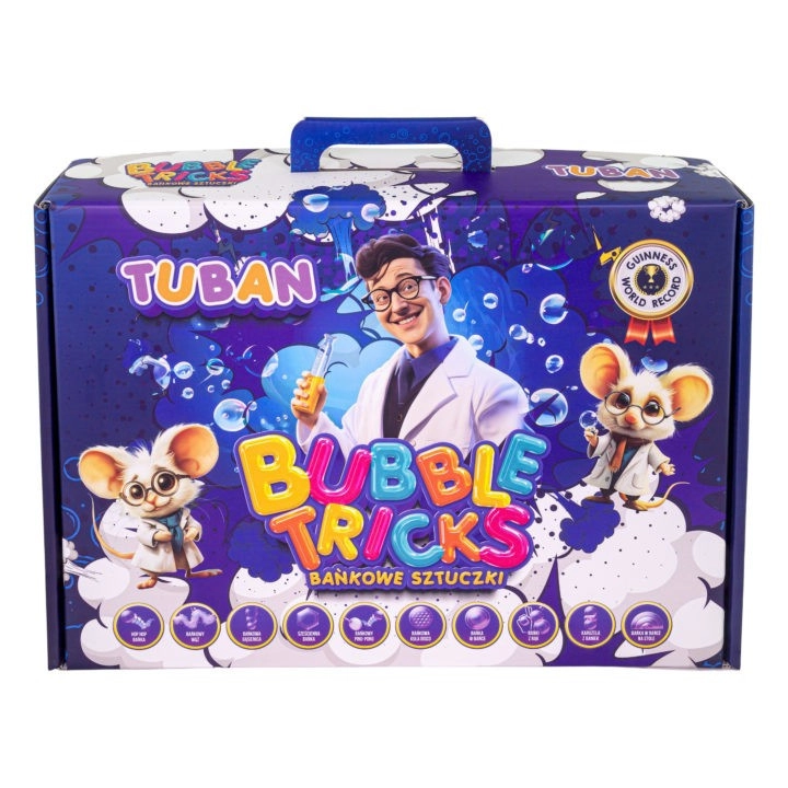 E-shop Tuban mega kreatívna súprava Bublinkové triky experimenty