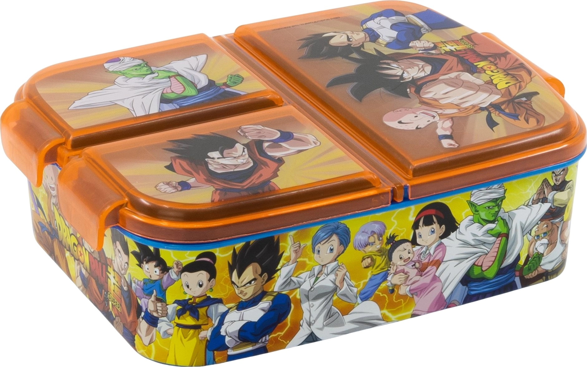 E-shop STOR Krabica na raňajky s rozdelenými raňajkami Dragon Ball