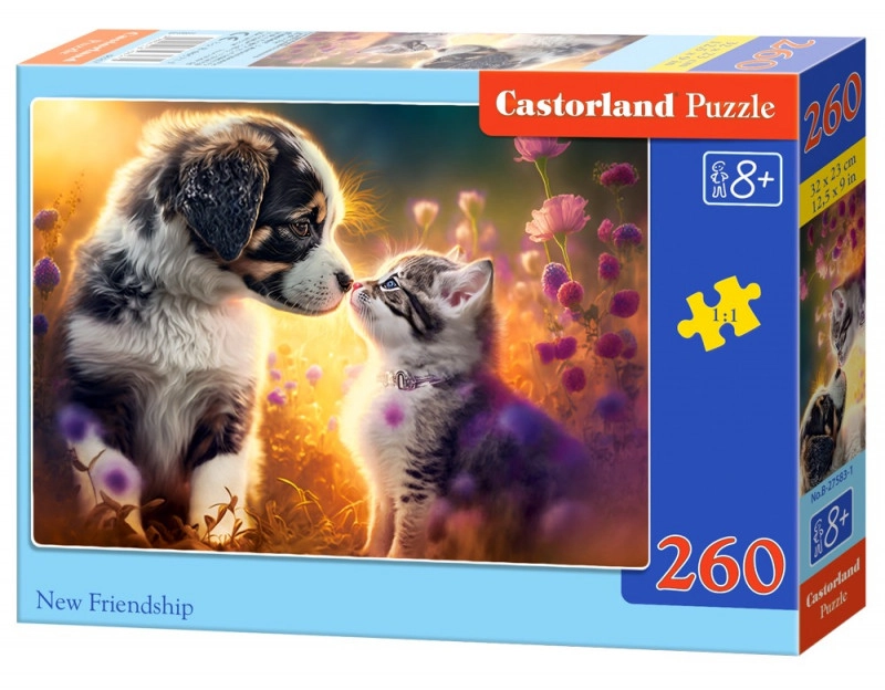 E-shop CASTORLAND Nové přátelství 260 dielov