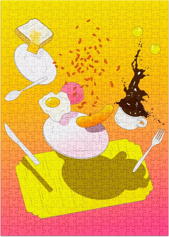 E-shop CLOUDBERRIES Breakfast 500 dielov