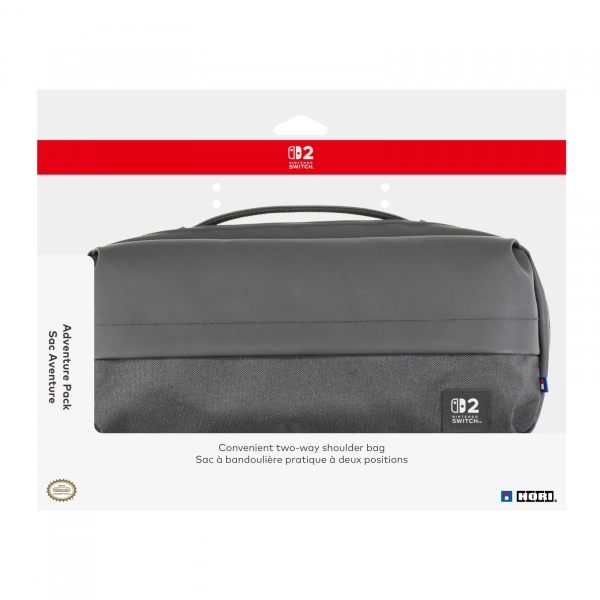 hori adventure pack čierna pre nintendo switch 2