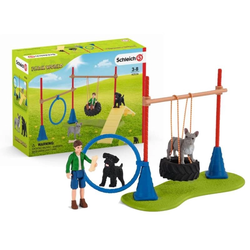 E-shop Schleich 42536 Prolézačka pro psy