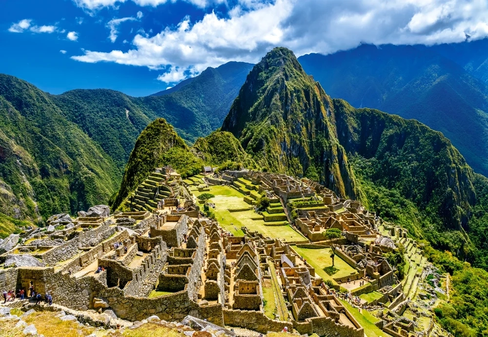 E-shop CASTORLAND Machu Picchu Peru 1000 dielov