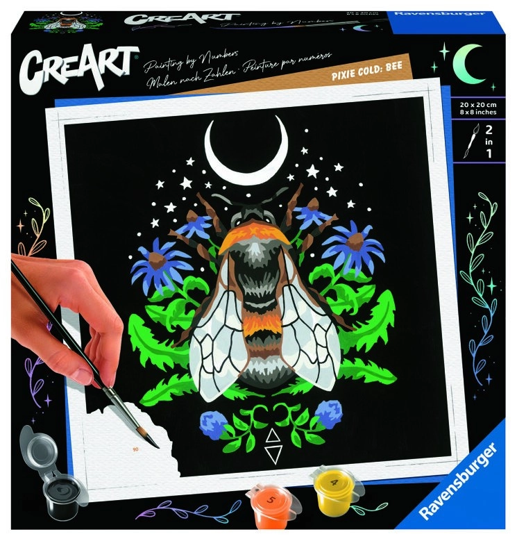 E-shop Ravensburger: CreArt: Pixie Cold Edition Bee