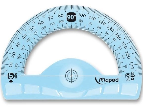 E-shop Úhloměr Maped Flex 180°