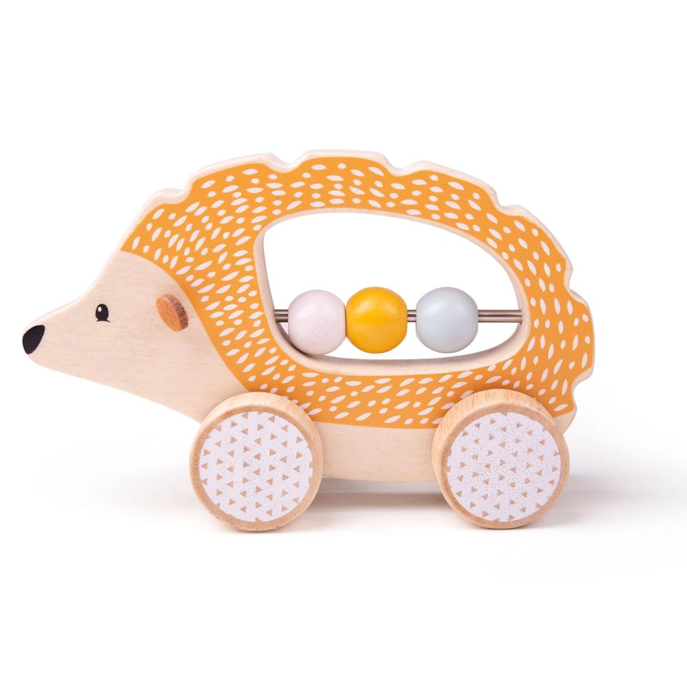 E-shop Bigjigs Toys Ježek na kolieskach