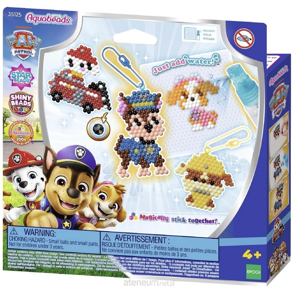 E-shop Aquabeads sada na výrobu príveskov PAW PATROL