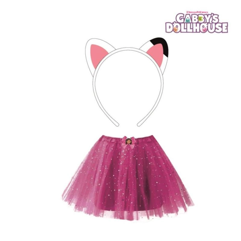 E-shop Cerdá Tutu sukňa s doplnkami Gabby Doll´s House