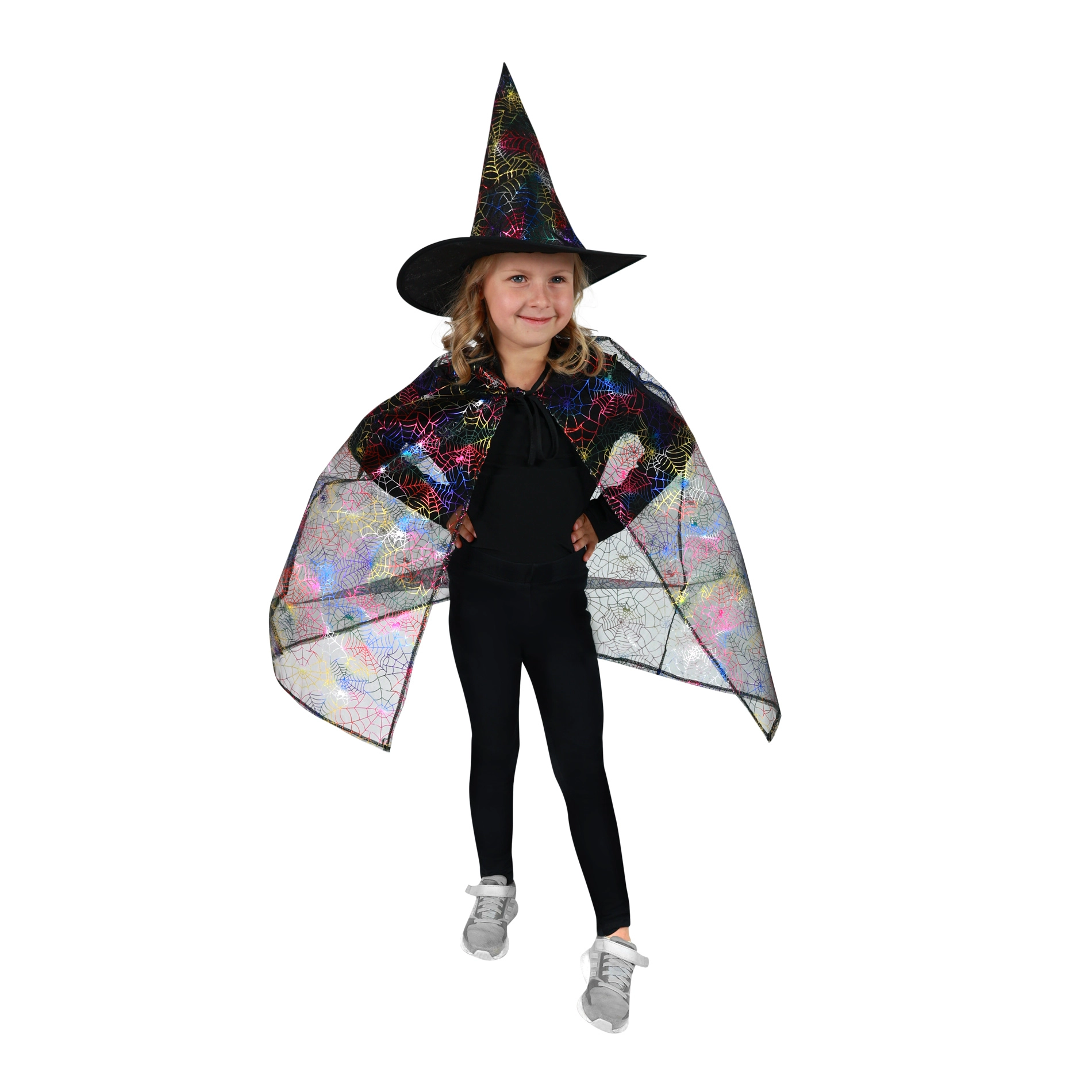 E-shop RAPPA plášť čarodejnice s klobúkom / Halloween