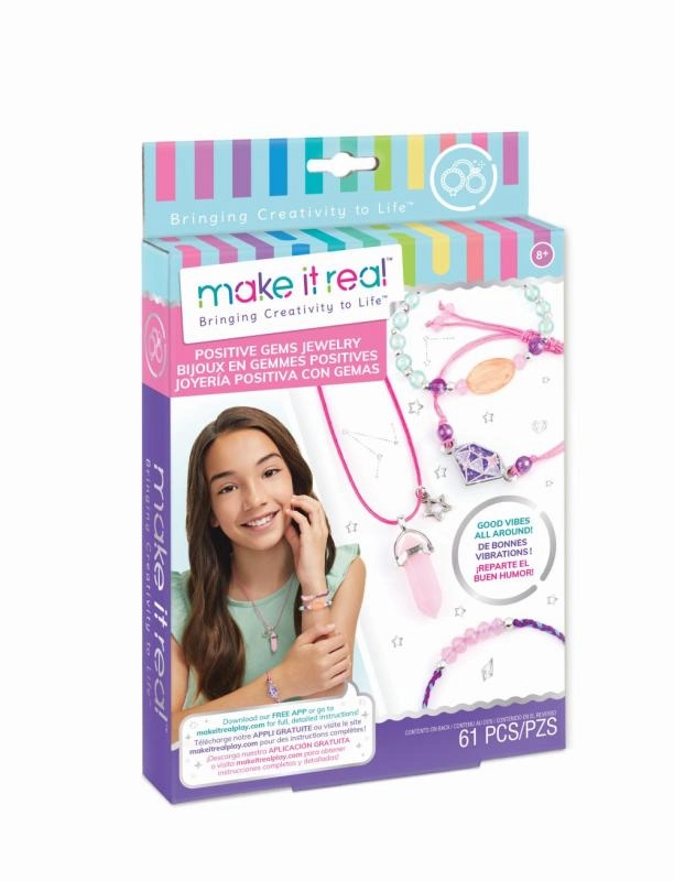 E-shop Make it Real Sada pro výrobu náramků