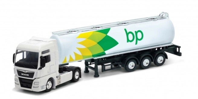 E-shop Welly Truck 1/64 Man Tgx cisternové vozidlo na ropu