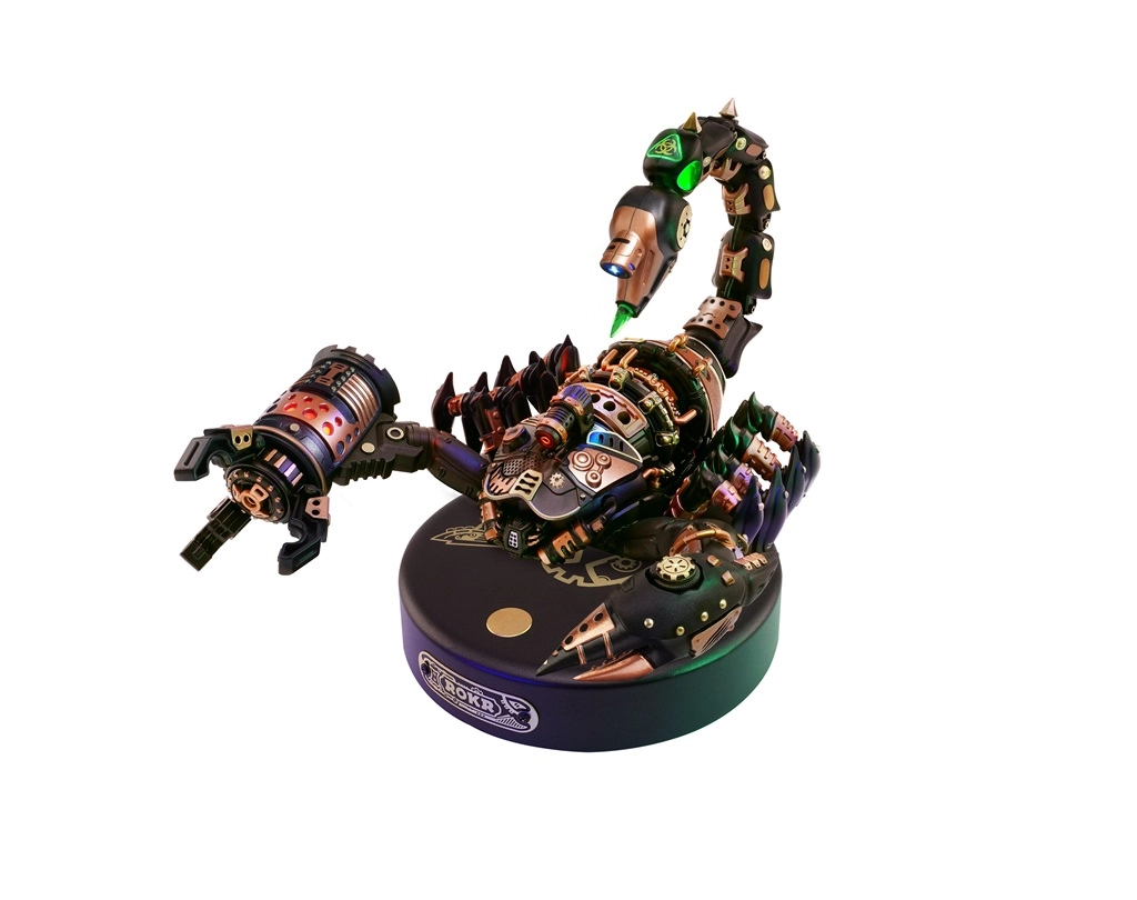 E-shop ROBOTIME Roker 3D puzzle Veleštír cisársky 123 ks