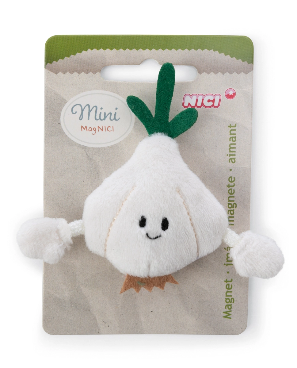 E-shop Nici Green mini magnetka cesnak 7 cm