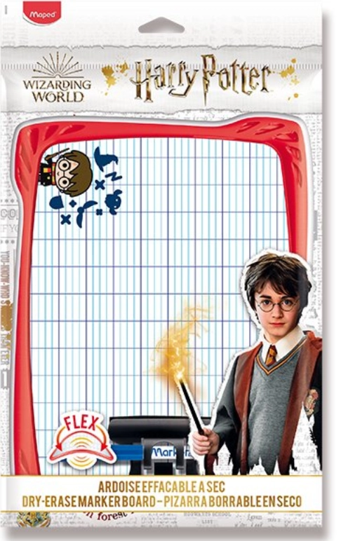 Maped Biela tabuľa s príslušenstvom 20,5 x 29 cm Harry Potter