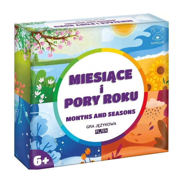 E-shop Mesiace a ročné obdobia – vzdelávacia jazyková hra