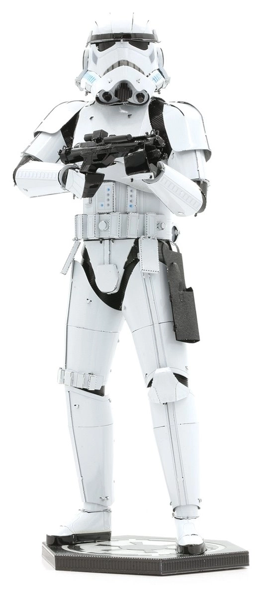 E-shop Metal Earth Luxusná oceľová stavebnica Prémiová séria Star Wars Stormtrooper