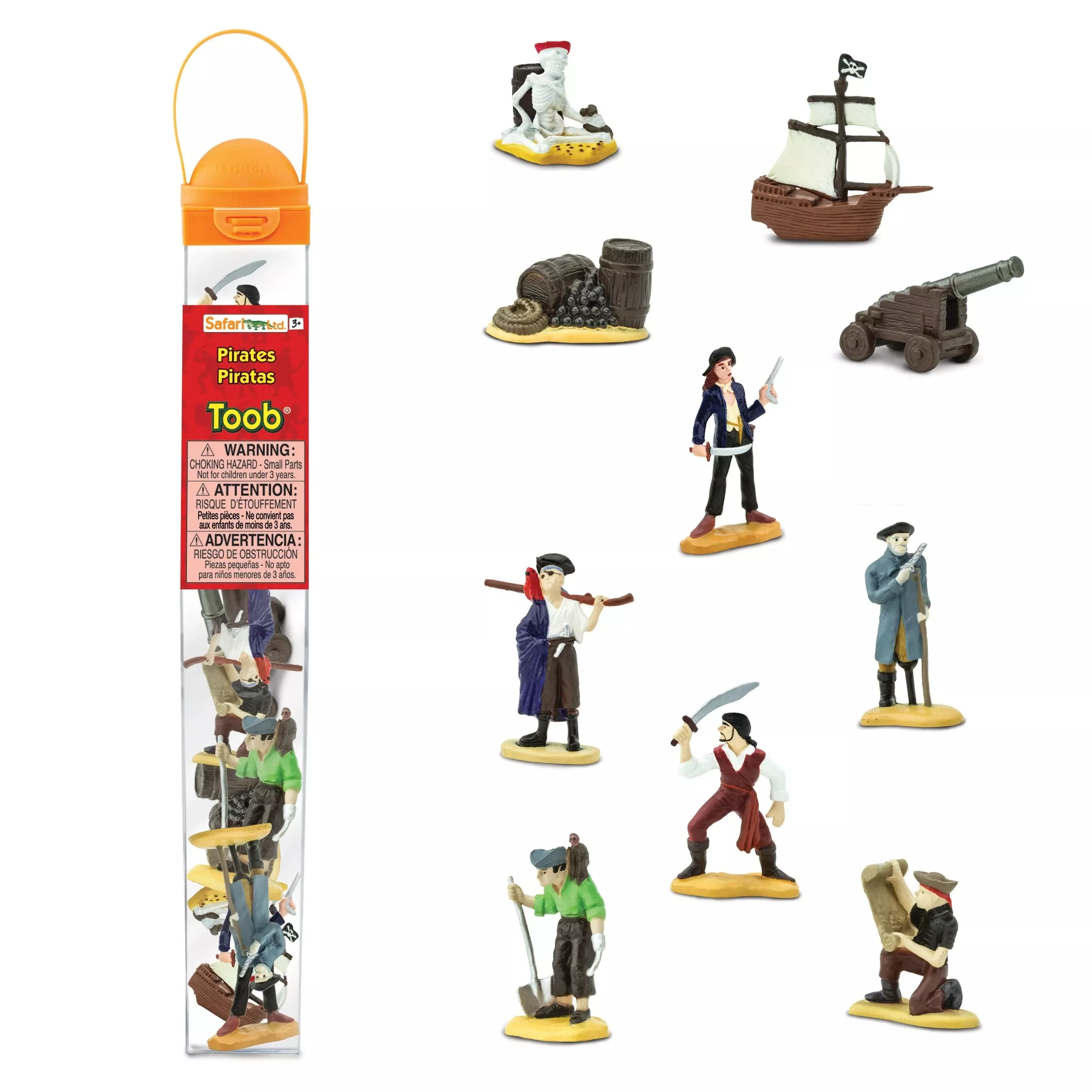 Safari Ltd. Tuba Piráti