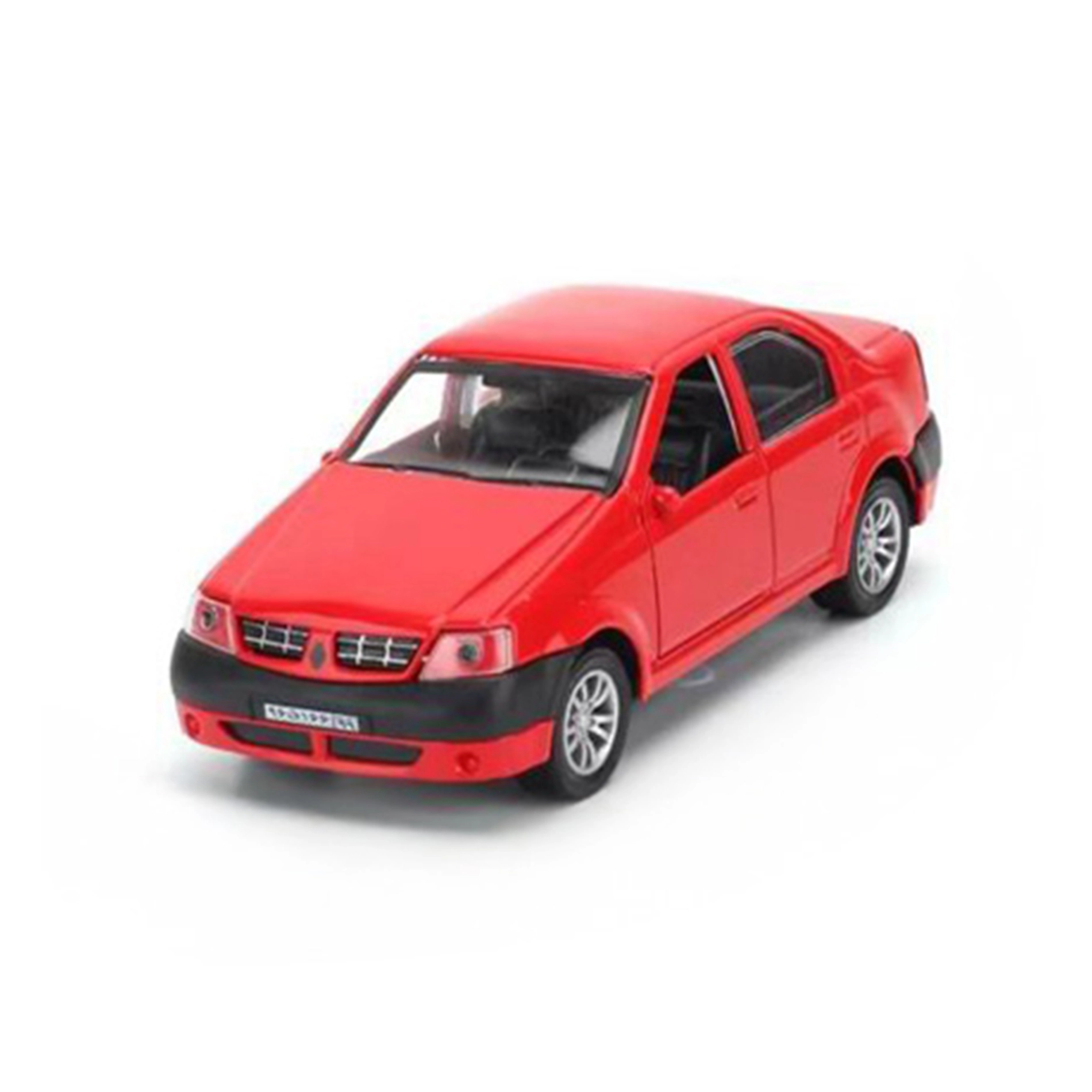 Kovové auto so svetlom a zvukom