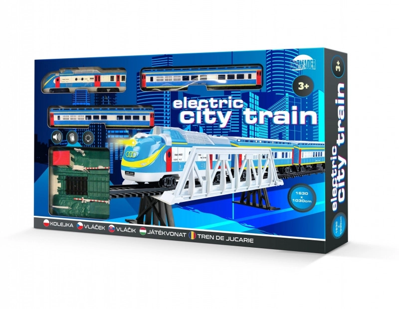 E-shop Vláčik Express so železničným priecestím