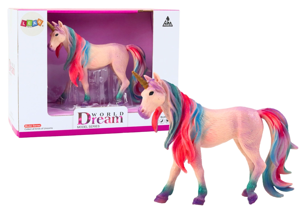 E-shop Zberateľská figúrka veľký fialový jednorožec 11 cm