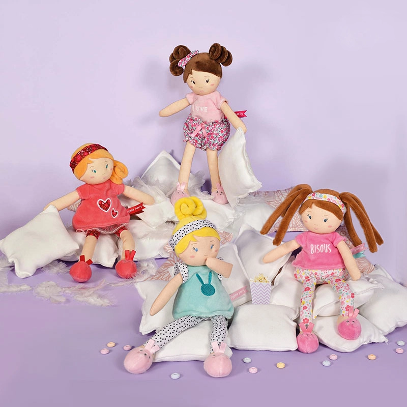 E-shop Doudou Julijou LES PIPELLETTES 25 cm