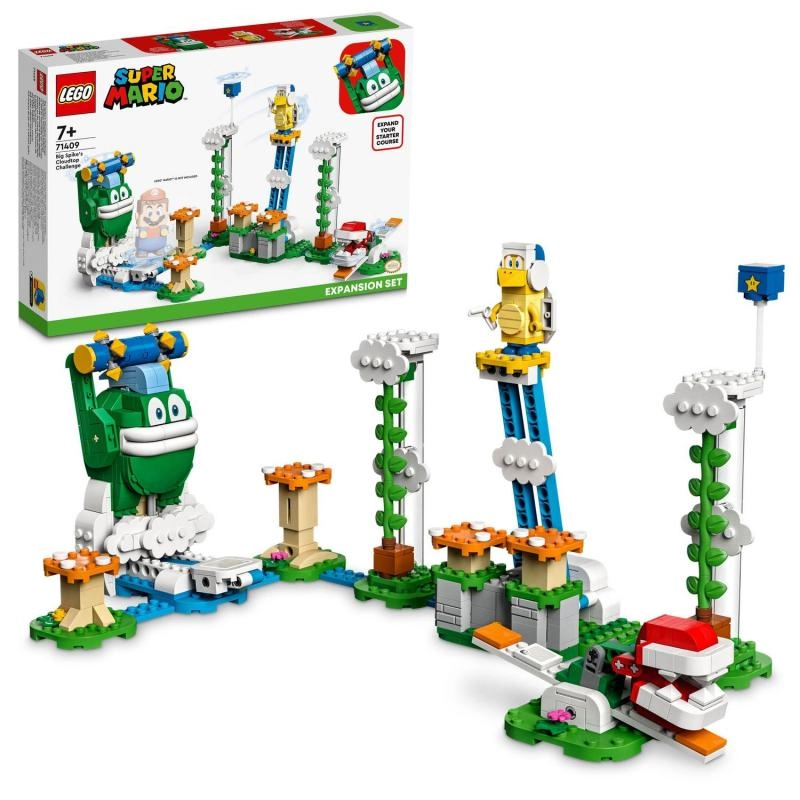 E-shop LEGO® Super Mario™ 71409 Oblačná výzva s Veľkým Spikom