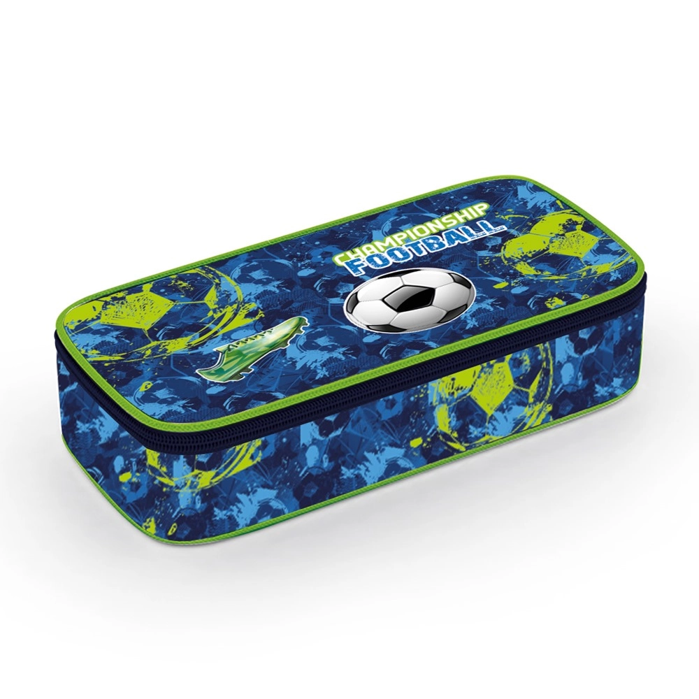 Školské puzdro Jumbo futbal