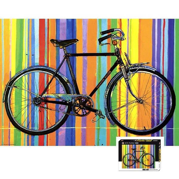 E-shop Heye Bike Art Freedom Deluxe Taliah Lempert 1000 dielov