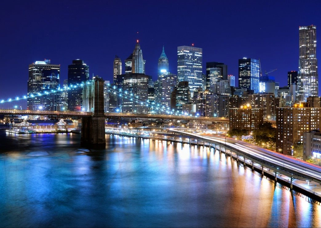 E-shop Grafika New York by Night II 2000 dielov