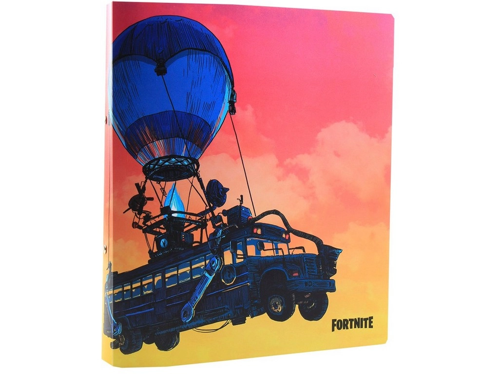 Zakladač A4 Battle Bus Fortnite