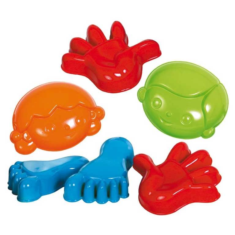 E-shop Gowi Bábovičky tělo set 6 ks