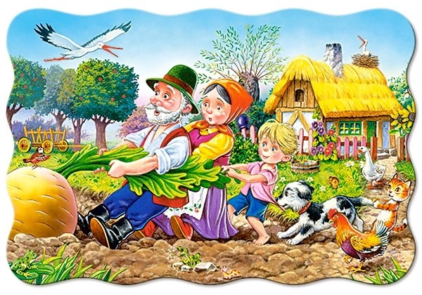 E-shop Castorland O velké řepě MAXI 20 dielov