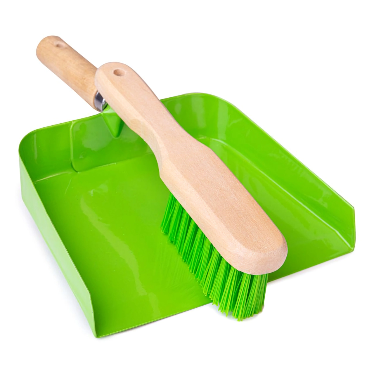 E-shop Bigjigs Toys Lopatka so metličkou