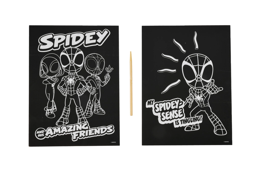 E-shop Vyškrabávacie obrázky Spidy