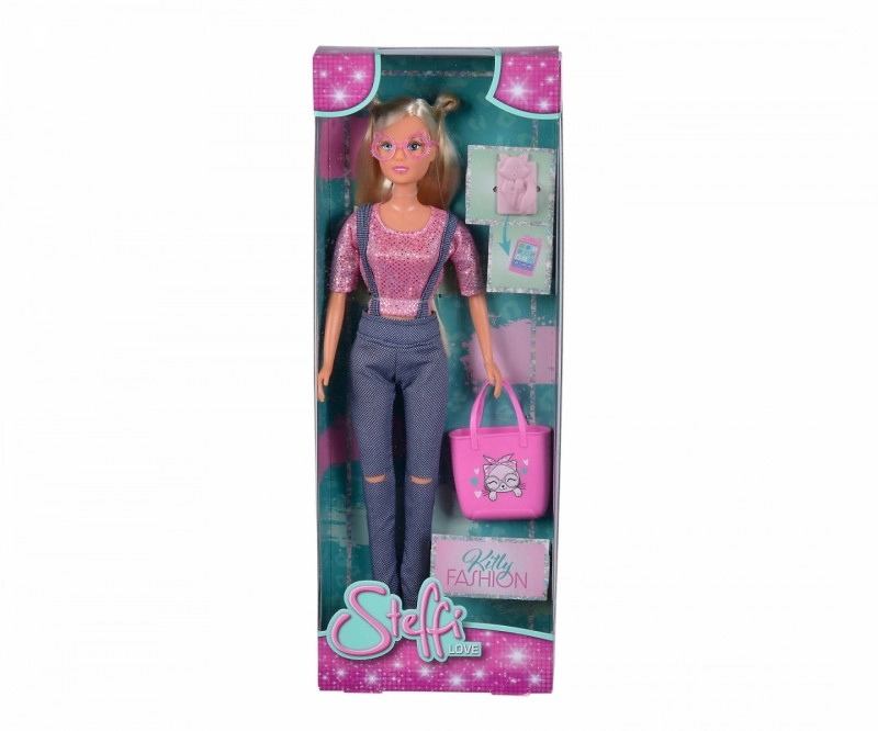 E-shop Simba Steffi Love Set Steffi Kitty Fashion Doll + príslušenstvo