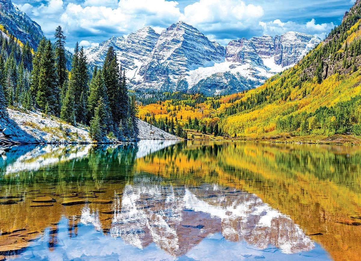 E-shop Eurographics Národní park Skalnaté hory Colorado 1000 dielov