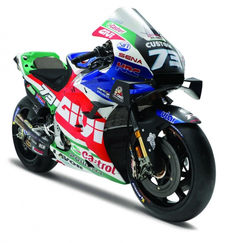 MAISTO model motorky LCR HONDA RC213V N.73 Alex Marquez 2021 1:18