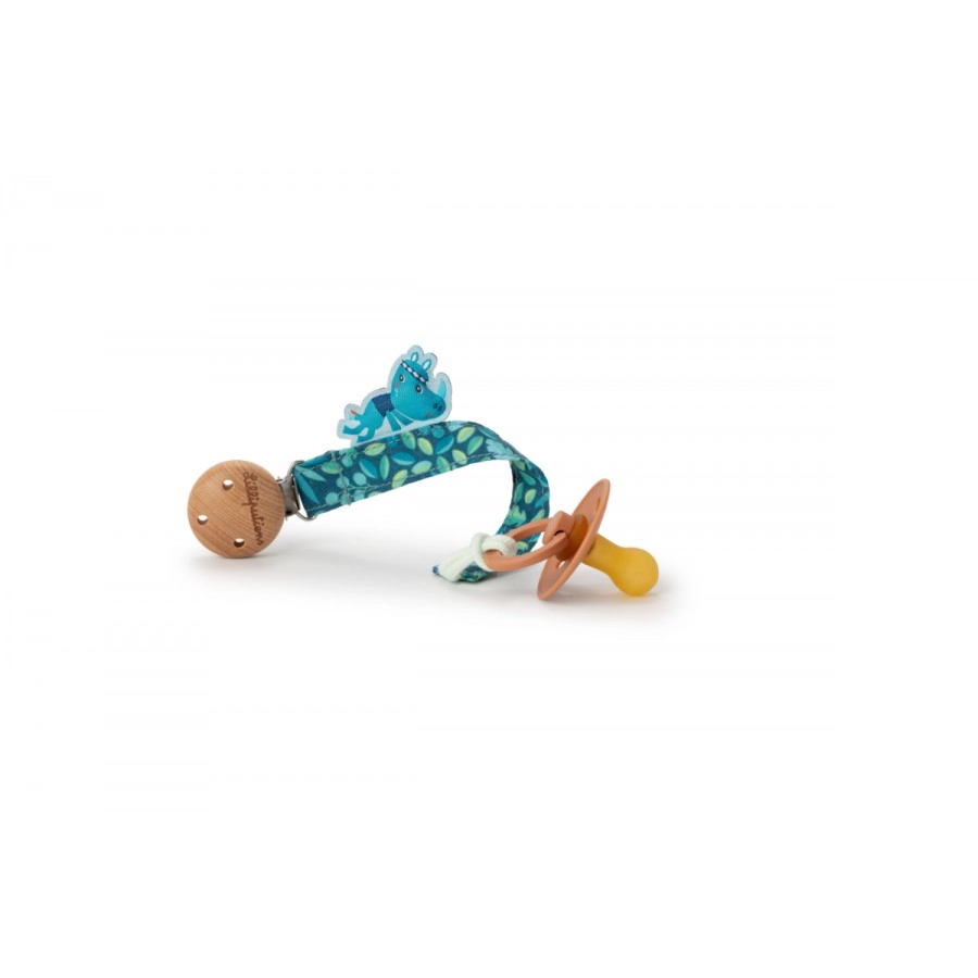 E-shop Lilliputiens - klipsa na cumlík s nosorožcom Mariusom