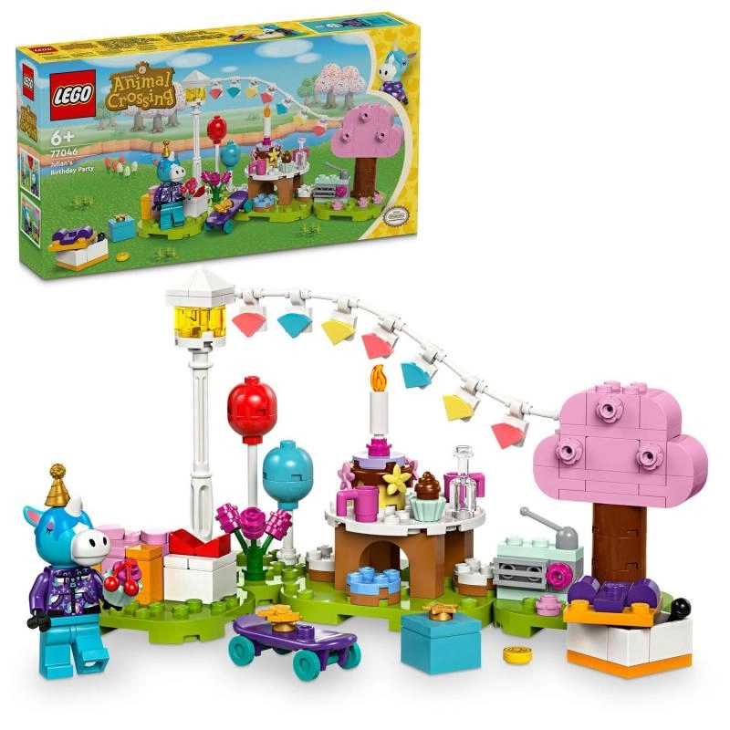 E-shop LEGO® Animal Crossing™ 77046 Julianova oslava narodenín