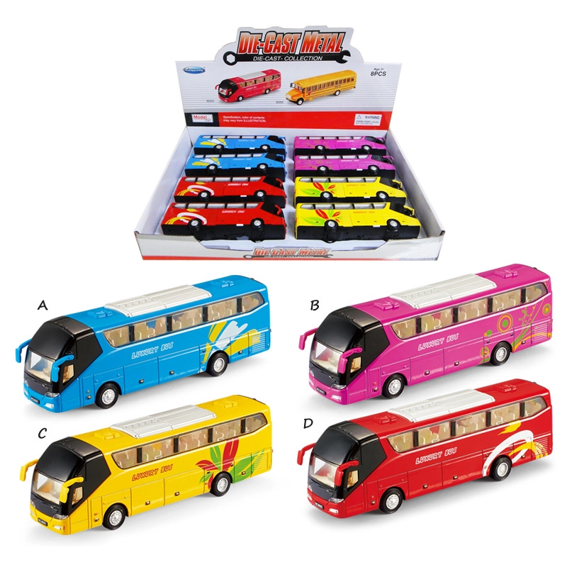 E-shop Luxusný autobus – hračka so svetlami a zvukmi
