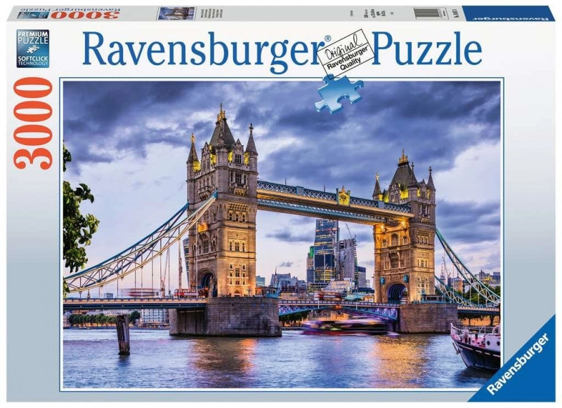 E-shop Ravensburger puzzle Londýn 3000 dielikov
