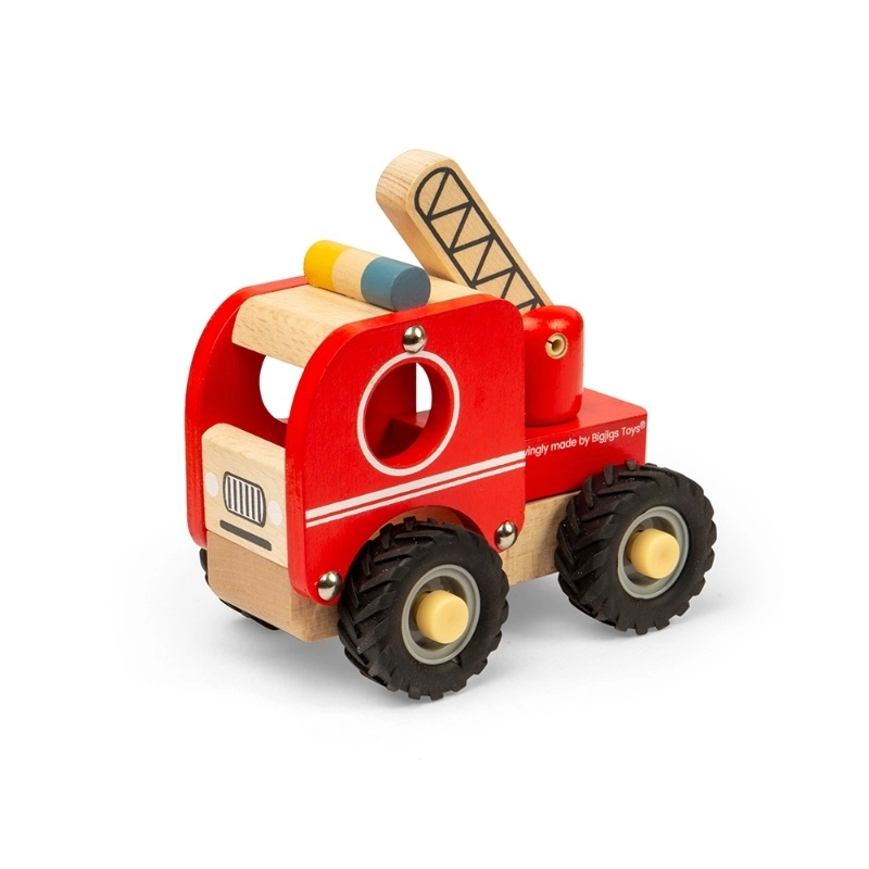 E-shop Bigjigs Toys Hasičský vůz
