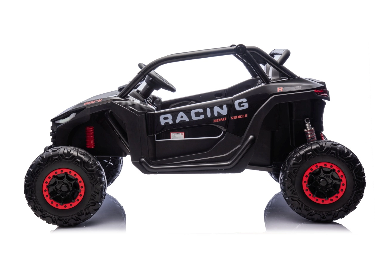 Elektrické autíčko Racing Road čierne